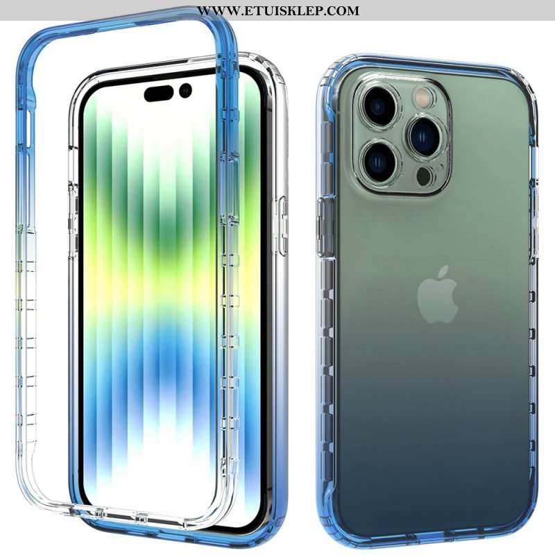 Futerały do iPhone 14 Pro Max Kolor Gradientu